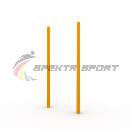 Купить Столбы вертикальные для выполнения упражнений Воркаут SP WRK-18_76mm в Рузаевке 